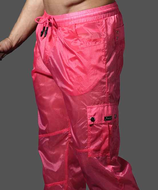Naked Truth Capsule See-Through Jogger Pants
